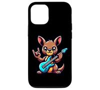 E-Guitarra Canguro Listo para Rockear Carcasa para iPhone 12/12 Pro