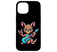 E-Guitarra Canguro Listo para Rockear Carcasa para iPhone 15