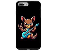 E-Guitarra Canguro Listo para Rockear Carcasa para iPhone 7 Plus/8 Plus
