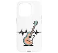 E-Guitarra Melodía Vibrante Carcasa para iPhone 15 Pro
