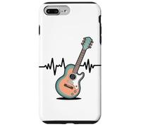 E-Guitarra Melodía Vibrante Carcasa para iPhone 7 Plus/8 Plus