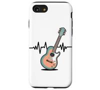 E-Guitarra Melodía Vibrante Carcasa para iPhone SE (2020) / 7 / 8