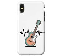 E-Guitarra Melodía Vibrante Carcasa para iPhone X/XS