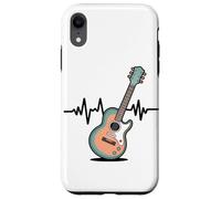 E-Guitarra Melodía Vibrante Carcasa para iPhone XR