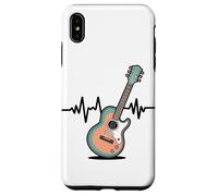 E-Guitarra Melodía Vibrante Carcasa para iPhone XS Max