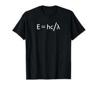 E H C Lambda Wavelength Photon Energy Formula Camiseta