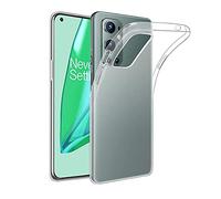 E-Hamii Funda Compatible con OnePlus 9 Pro,[Protección Avanzada contra Caídas, HD Clear y Air Cushion Safeguard] TPU Transparente a Prueba de Golpes para OnePlus 9 Pro