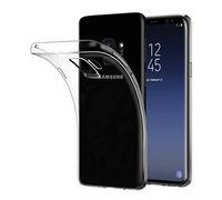 E-Hamii Funda Samsung Galaxy S9, Transparente TPU Cascara Protectora, Superior a la Silicona Parachoques Case, Ultra-Delgado, Shock-Absorción, Anti-Arañazos, Ligero, Económico y Práctico