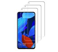 E-Hamii Protector De Pantalla Compatible Con Huawei Nova 5T,[Resistente A Los Rayos,Alta Definición,Sin Burbujas], [3 Pack] Protector De Vidrio Templado Para Huawei Nova 5T
