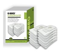 E-HAO 10 Pack Vacuum Bags compatible for iRobot Roomba - i & s & j Ser