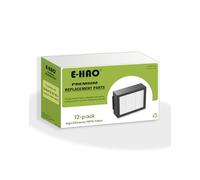 E-HAO 12 Piezas Filtros HEPA de vacío Compatible con Roomba Serie i & j & e, Piezas de Accesorios de Filtro de vacío para i1+/i2+/i3+/i4+/i5+/i6+/i7+/i8+/j5+/j6+/j7+/j8+/j9+/e5/e6/e7