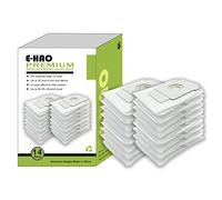E-HAO 14 bolsas de empleo compatibles para irobot Roomba serie i & j & s, bolsa de polvo de repuesto para Roomba j5+/j6+/j7+/j8+/j9+/i1+/i2+/i3+/i4+/i5+/i6+/i7+/i8+/s9+ Modelo
