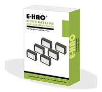 E-HAO 6 Piezas Filtros HEPA de vacío Compatible con Roomba Serie i & j & e, Piezas de Accesorios de Filtro de vacío para i1+/i2+/i3+/i4+/i5+/i6+/i7+/i8+/j5+/j6+/j7+/j8+/j9+/e5/e6/e7