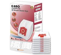 E-HAO FJM & GN HyClean Bolsa para Miele aspiradora C1/C2/C3, S8/S6/S5/S4/S2