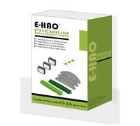 E-HAO Piezas de repuesto de aspiradora para iRobot Roomba Combo j5+, j5, i5+, i5, i8+, i8, modelo, 1 juego de cepillos de goma, 3 almohadillas para trapeador, 3 filtros HEPA, 3 cepillos laterales