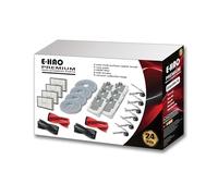 E-HAO Piezas de repuesto para aspiradora RoboRock Saros 20/10R, Qrevo CurvX/Curv 2 ProX/Curv 2 Pro. Kit de accesorios 6 bolsas, 2 cepillos de rodillo, 4 filtros, 4 almohadillas, 6 cepillos laterales