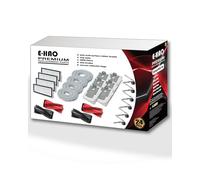 E-HAO Piezas de repuesto para robot aspirador RoboRock Qrevo S5V/S5A/S5X, Qrevo Curv/Curv S5X, Qrevo Edge/Edge S5A. accesorios 6 bolsas, 2 rodillos de cepillo, 4 filtros, 6 almohadillas, 6 cepillos