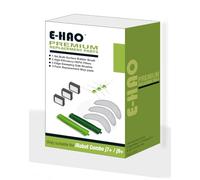 E-HAO Recambio accesorio para iRobot Roomba Combo j7+/Combo j9+/Combo 10Max | Kit Repuesto : 1 cepillo giratorio, 3 paño mopa, 3 filtros HEPA, 3 cepillos laterales. Fácil instalación