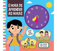 e hora de aprender as horas