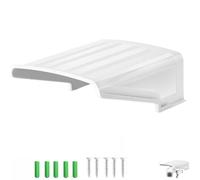 E-Horde Protector Universal para Cámara de Vigilancia, Cubierta para Cámara de Vigilancia CCTV, Protección contra La Lluvia y El Sol Resistente a La Intemperie para Cámara Exterior Tipo Domo/Bala