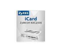 E-ICARD to enable ZyMesh function on NXC2500