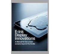e-Ink Display Innovations: A Manual for Low-Power Screens Beyond the Kindle