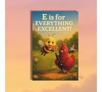 E is for Everything Excellent!: A Rhyme Adventure with E the Bee and Red the Hen (Jam & Nap Tales)
