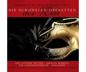 E Kalman & F. Lehar - Die Schonsten Operetten
