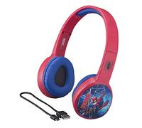 e-Kidz Spiderman - Auriculares inalámbricos Bluetooth
