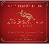 Karajan,Herbert Von / Wiener Philharmoniker - Die Fledermaus (E.Kötz, W.Berry, E.Wächter, uvm.)