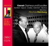 E.Krenek: Orpheus Und Euridike / Steinberg