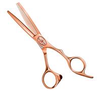 e-kwip + Tijeras de modelismo Primus 5,5" 40 Zähne pink-gold