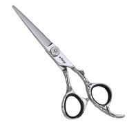 Tijeras De Corte De Cabello E-KWIP Flower 5,5 Pulgadas