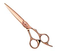 e-kwip + Tijeras de titanio para el cabello Primus 5,5" pink-gold