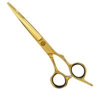 e-kwip Tijeras para el cabello Baseline Gold 6,5"