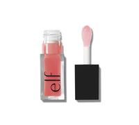 e.l.f. Aceite para labios Glow Reviver, nutritivo y tintado para un acabado muy brillante, enriquecido con aceite de jojoba, vegano y no testado en animales, rosa (Pink Quartz)