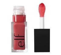 e.l.f. Aceite para labios Glow Reviver, nutritivo y tintado para un acabado muy brillante, impregnado de aceite de jojoba, vegano y no testado en animales, rosa (Rose Envy)