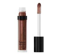 e.l.f. Brillo de labios, glaseado de chocolate | Color transparente de alto brillo, hidrata y crea labios más completos con vitamina E, vegano y libre de crueldad