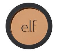 e.l.f. Bronceador con infusión de imprimación (larga duración/mate/atrevido/ligero/mezcla fácilmente/contornea mejillas/uso todo el día), Forever Sunkissed, 1 unidad
