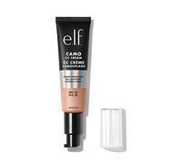 e.l.f. Camo CC Cream | Base correctora de color de cobertura completa con SPF 30 | Mediano 310 C | 1 onza (30 g)