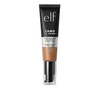 e.l.f. Camo CC Cream | Base correctora de color de cobertura completa con SPF 30 | Profundo 510 C | 1 onza (30 g)