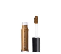 e.l.f. Corrector de camuflaje 16 horas, cobertura completa, ligero, oculta, corrige, contornea, reflejos, castaño profundo, seca mate, 6 tonos + 27 colores, ideal para todo tipo de piel, 6 ml