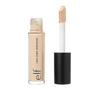 e.l.f. Corrector de camuflaje de 16 horas, cobertura completa y altamente pigmentado, acabado mate, medio cálido, 0.203 onzas líquidas (6 ml)