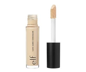 e.l.f. Corrector de camuflaje de 16 horas, cobertura completa y altamente pigmentado, acabado mate, medio cálido, 0.203 onzas líquidas (6 ml)