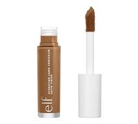 e.l.f. Corrector de camuflaje hidratante, sin arrugas y cobertura completa, acabado satinado, cubre, corregido y acentuado, canela profunda, 0,203 Fl Oz (6 ml)