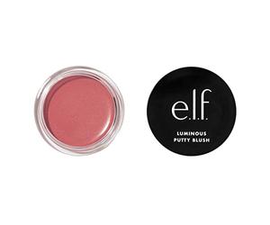 e.l.f. Cosméticos Luminous Putty Blush, Masilla a polvo Blush con un acabado brillante, Ligero, Fórmula construible, Bermudas