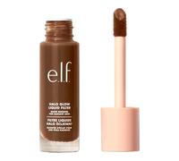 e.l.f. Filtro líquido Halo Glow, 8.5 Rich | Potenciador de tez para un aspecto brillante y suave, impregnado con ácido hialurónico, vegano y libre de crueldad animal