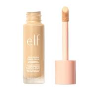 e.l.f. Filtro líquido Halo Glow, potenciador de tez para una mirada radiante y suave, con ácido hialurónico, vegano y libre de crueldad animal, 0,5 justo