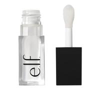 e.l.f. Glow Reviver - Aceite labial nutritivo, muy brillante, infundido con aceite de jojoba, producto vegano y no probado en animales, transparente