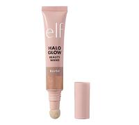 e.l.f. Halo Glow Blush Beauty Wall - Colorete líquido para mejillas radiantes y rojizas, infundido con escualano, vegano y libre de cruelita en animales, 10 ml
